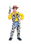 Cowboy 3 Pc Outfit: Child Sz S