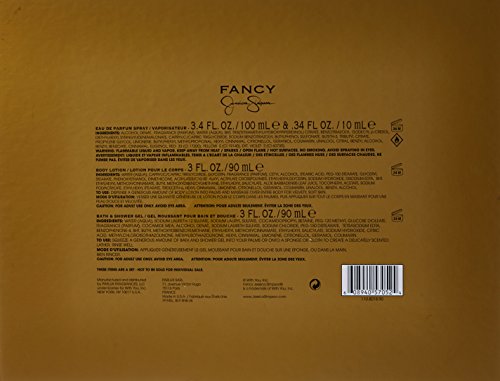 Jessica Simpson Fancy 4 Piece Gift Set
