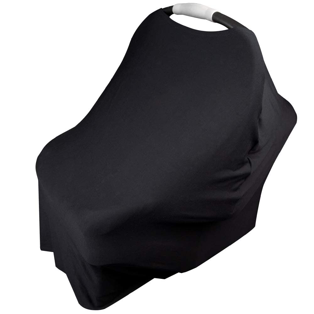 Mothera Baby Car Seat Cover Multi-Use Nursing Covers For Breastfeeding Baby Must Haves For First Time Mom Infant Stroller Cover