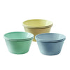 All Time Plastic Snack Bowls Set of 6 | 350ml Each | BPA Free Food Grade PP Serving Bowls | Microwave Safe Kitchen Bowls for Sna