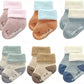 Khillayox Newborn Baby Socks Warm Woolen Ankle Length Winter Socks For Kids (06 Months) Baby Boys And Girls Pack Of 6, Assorted