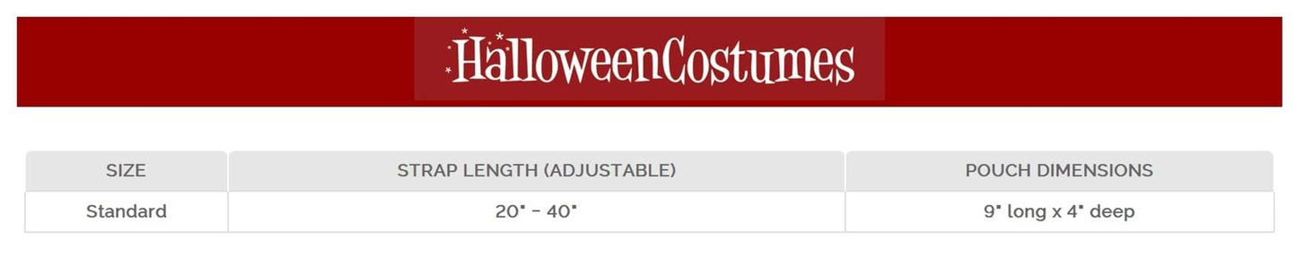 Elope Disney Little Mermaid Flotsam & Jetsam Outfit Companion Bag - St