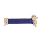 UJEAVETTE Montessori Busy Board Material Interactive for Preschool Children Gifts Blue Dog