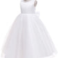 Jup'Elle White Tutu Dress For Baby Girl Toddler Flower Girls Fancy Princess Wedding Birthday Party Dresses