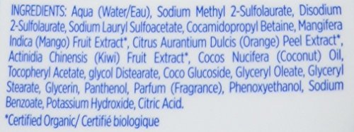 Live Clean Kids Tear Free Hypoallergenic Formula Body And Hair Wash