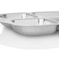 Kiddobloom Kids Premium Stainless Steel Dinnerware Set (1 Bowl, 1 Cup, And 1 Divided Plate) (Fire Truck, Dinnerware Set)