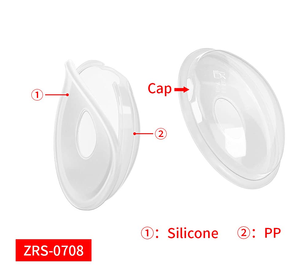 Chargenyang Breast Shells Nursing Cups Milk Saver Protect Sore Nipples For Breastfeeding Collect Breastmilk Leaks For Nursing Mo