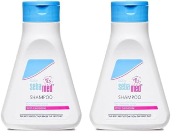 Sebamed Baby Shampoo 150 Ml|Ph 5.5| Ideal For NewbornS Delicate Scalp| No Tears | (Pack Of 2)