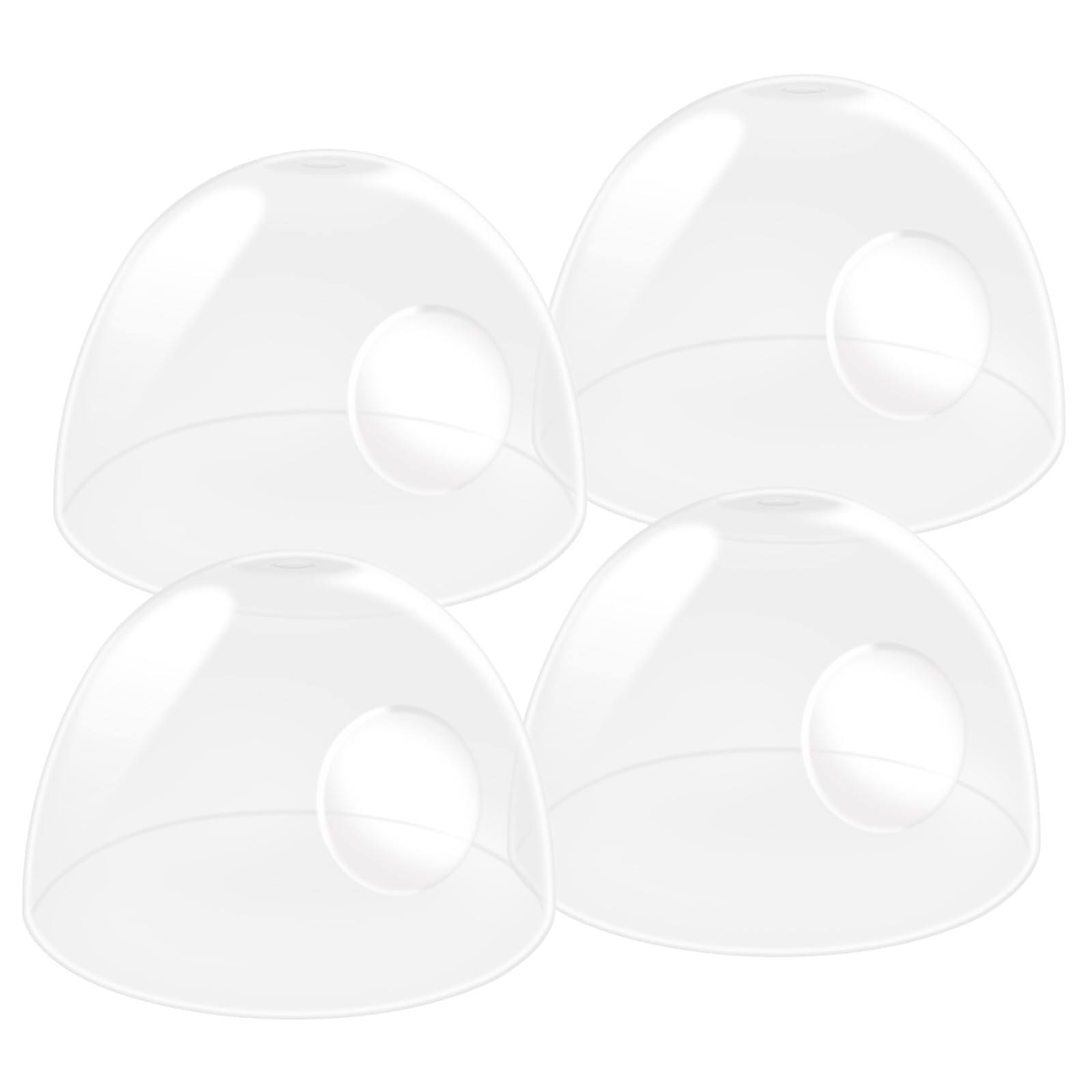 Bulgilia (4 Count) Baby Bottle Lids For Philips Avent Baby Bottles, Compatible With Philips Avent Natural Bottles & Natural Glas