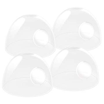 Bulgilia (4 Count) Baby Bottle Lids For Philips Avent Baby Bottles, Compatible With Philips Avent Natural Bottles & Natural Glas