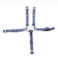Replacement Parts for Fisher-Price 4-in-1 Total Clean High-Chair - DKR72 + More Models ~ 5 Point Restraint Strap ~ 2 Shoulder St
