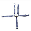 Replacement Parts for Fisher-Price 4-in-1 Total Clean High-Chair - DKR72 + More Models ~ 5 Point Restraint Strap ~ 2 Shoulder St