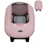 Liuliuby Baby Car Seat Weather Shield | Warm Quilted Winter Cover With Clear Window For Infant Carseat | Keeps Babies & Newborn
