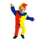 Qiaoniuniu Halloween Child'S Clown Costume Kids Baby Jumpsuits Toddlers Dress Up With Clown Nose And Clown Hat 6-9 Years Old