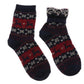 Calandis? 2Xwool Blend Cozy Crew Socks Causal Winter Christmas Ankle Socks Dark Blue | Socks | Hosiery & Socks | Womens Clothing
