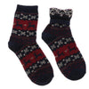 Calandis? 2Xwool Blend Cozy Crew Socks Causal Winter Christmas Ankle Socks Dark Blue | Socks | Hosiery & Socks | Womens Clothing