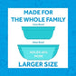 Re-Play Made In Usa Recycled Products - Set Of 4-9' Heavy Duty Environmentally Friendly Dining Plates And 20 Oz. Bowls, Great F
