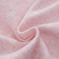 Owlivia Organic Cotton Baby Boy Girl 2 Pack Zip Up Sleep N Play, Footless, Long Sleeve (Newborn, Pink Melange+Pink Heart)