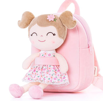 Gloveleya Kids Backpacks Girls Backpack Plush Bags Diaper Bag Printed Sunflower Backpack 9'