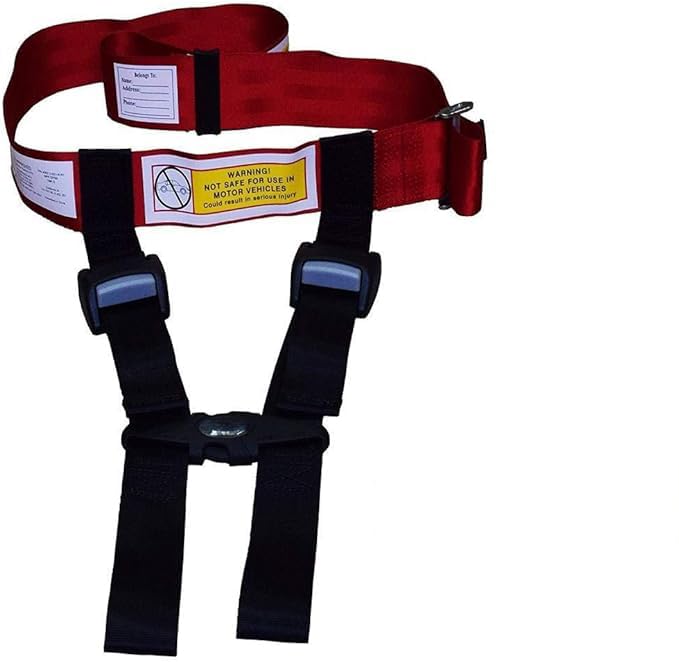 Newroutes Child Airplane Safety Travel Harness - The Safety Restraint System Will Protect Your Child From Dangerous. - Airplane