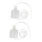 KOMBIUDA Baby Bottles 2 Sets Color Box Auxiliary Breast Milk Pp Baby Bottle