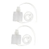 KOMBIUDA Baby Bottles 2 Sets Color Box Auxiliary Breast Milk Pp Baby Bottle