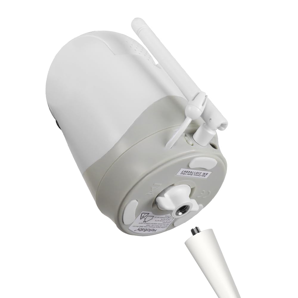 Aobelieve Flexible Wall Mount For Hellobaby Baby Monitor, Compatible With Hb6550, Hb6558, Hb65, Hb66, Hb248, Hb40 Cameras