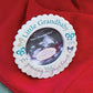 Little Grandbaby Ultrasound Ornament For Grandparents