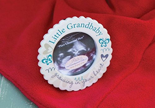 Little Grandbaby Ultrasound Ornament For Grandparents