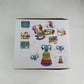 4 in 1 Baby Toy for 6 12 18 Month, Learning Toys for Babies 6-12 Months, Baby Busy Cube Toys, Stacking Toys, Unicorn Pull String