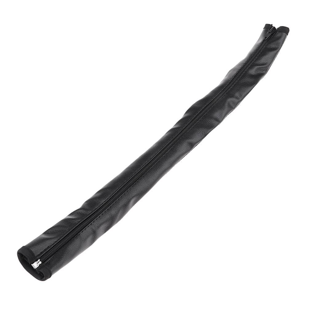 CLUB BOLLYWOOD Stroller Foldable Zipper Artificial PU Handle Sleeve Cover 54 cm