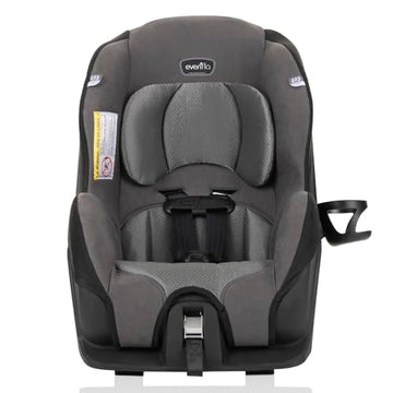 Evenflo Tribute Lx 2-In-1 Lightweight Convertible Car Seat, Travel Friendly (Saturn Gray)