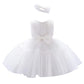 Tuiji Baby Girl Baptism Wedding Dresses Christening Dresses For Baby Girl 6 12 Months White Toddler Dresses 70