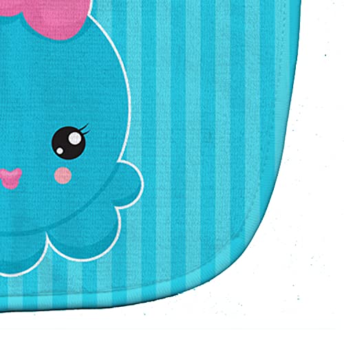 Carolines Treasures Nautical Octopus Baby Bib, Blue, Large