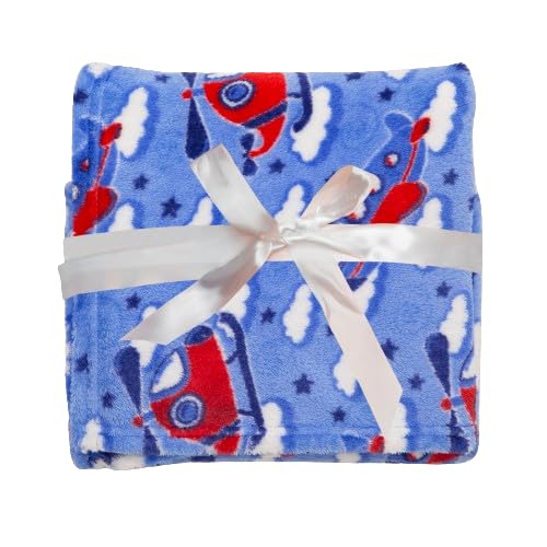 Mee Mee Ultra Soft Plush | Lightweight & Comfortable Baby Blankets | Swaddle For Infant & Toddler | Multipurpose | Breathable 2 