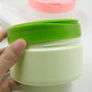 Happyupticy 1Pcs Empty Baby Body Powder Case With Powder Puff