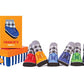 Trumpette Baby-Boys Newborn Charlie'S 6 Pack Socks, Assorted, 0-12 Months