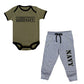 Navy Baby Jogger Set (2 Pieces)