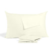 Toddler Travel Small Pillow Cases 14 X 20 Cotton Zipper Pillow Cases Pack Of 2 Mini Pillow Cover 500 Thread Count 100% Soft And