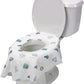 Potty Shields Toilet Seat Covers Disposable (20 Pack) - Xl Waterproof Toilet Cover For Toddlers, Kids & Adults - Portable & Indi