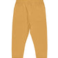 KiddoPanti Girls Solid Capri Length Legging, Skin, 1214Y