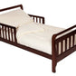American Baby Company Heavenly Soft Minky Dot Chenille Toddler Bedding Set, Cream, 4 Piece