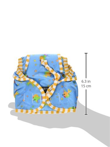 Kushies Baby Unisex Swim Diaper, Goldfish Print, Small