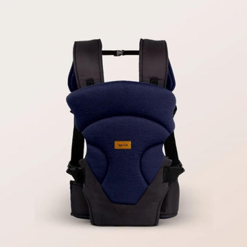 Laee cute ComfortFit Baby Carrier Bag for Babies 4 to 24 Months | Supports Up to 15kg | 4 Comfortable Carrying Positions | Light