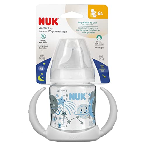 Nuk Learner Cup, 5 Oz, 1 Pack, 6+ Months