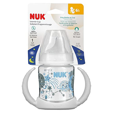 Nuk Learner Cup, 5 Oz, 1 Pack, 6+ Months