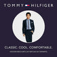 Tommy Hilfiger Boys' 3-Piece Sweater Set, Matching Button-Down Shirt, Sweater & Pants, Oatmeal Plaid, 0-3 Months