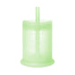 Olababy Silicone Training Cup With Straw Lid  Babies Water Drinking Cup  6+ Mo Infant To 12-18 Months Toddler  Sippy Cup For Kid