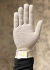 Baby Bath Gloves | 4 Gloves Included | Natural Bamboo | Soft And Gentle Cleansing | Great For Sensitive Skin Of All Ages Especia