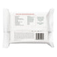 Naty Eco-Sensitive Toddler Wipes - Resealable Top - 42 Ct